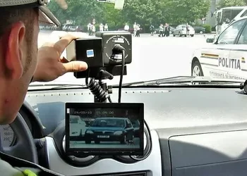 ATENȚIE LA RADAR! VEZI UNDE VOR FI AMPLASATE ÎN LUNA IULIE