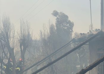 Foto/Video Pompierii români au început intervențiile în insula Rodos