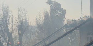 Foto/Video Pompierii români au început intervențiile în insula Rodos