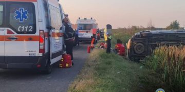 Accident rutier pe autostrada A1, la kilometrul 58, sensul spre București