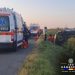 Accident rutier pe autostrada A1, la kilometrul 58, sensul spre București