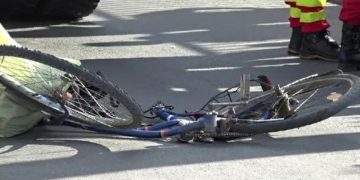 Accident rutier pe strada Șoseaua Găești din Târgoviște