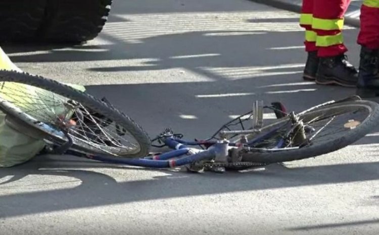 Accident rutier pe strada Șoseaua Găești din Târgoviște