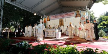 LA TÂRGOVIȘTE A FOST SĂRBĂTORIT SFÂNTUL IERARH NIFON, PATRIARHUL CONSTANTINOPOLULUI ŞI MITROPOLITUL ŢĂRII ROMÂNEŞTI