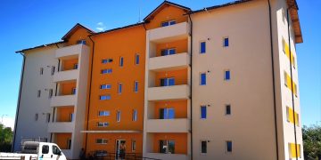 Continuă lucrările de amenajare a infrastructurii aferente noului cartier de locuințe ANL din Târgoviște!