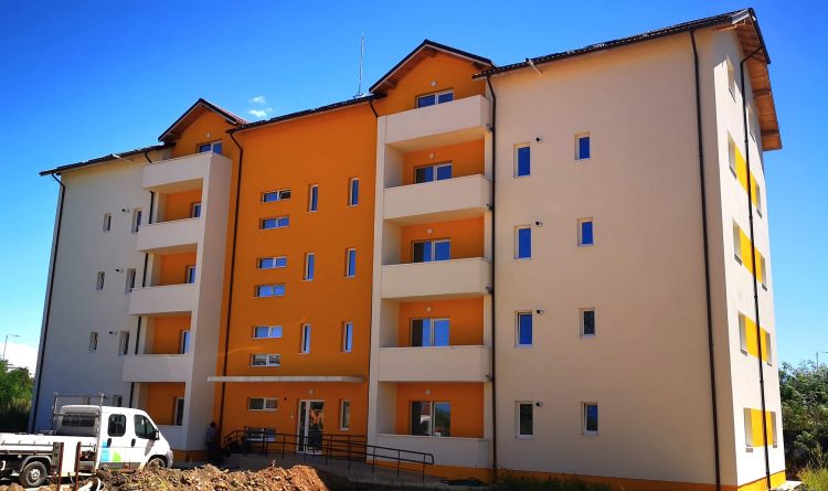 Continuă lucrările de amenajare a infrastructurii aferente noului cartier de locuințe ANL din Târgoviște!