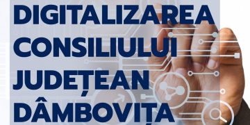 A fost semnat contractul de digitalizare a activității Consiliului Județean Dâmbovița