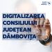 A fost semnat contractul de digitalizare a activității Consiliului Județean Dâmbovița
