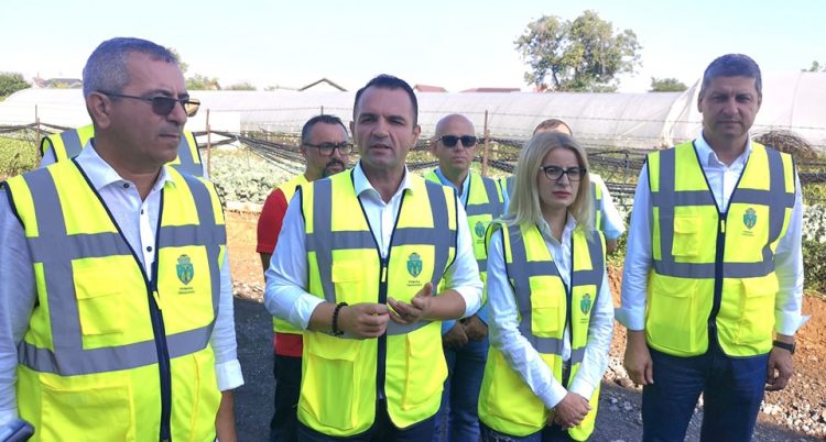 Start al lucrărilor în cadrul unui nou proiect și încă 9 străzi din municipiul Târgoviște fac obiectul unor ample intervenții de modernizare