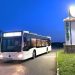 A doua dimineață în care cursele din zona periurbană sunt realizate de către operatorul de transport local târgoviștean cu noile autobuze Mercedes-Benz Citaro Hybrid!