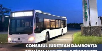 Transport la standarde europene în toată zona periurbană din jurul Municipiului Târgoviște