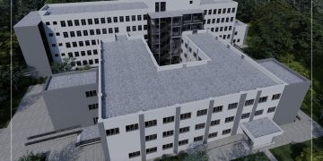 Vezi cum va arăta Spitalul Orășenesc Pucioasa la finalizarea lucrărilor