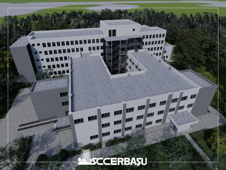 Vezi cum va arăta Spitalul Orășenesc Pucioasa la finalizarea lucrărilor