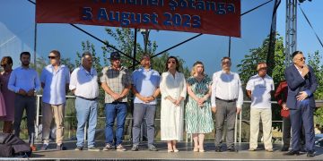 Echipa PSD DÂMBOVIȚA a sărbătorit astăzi, alături de locuitorii din Șotânga, împlinirea a 596 ani de la prima atestare documentară a comunei!