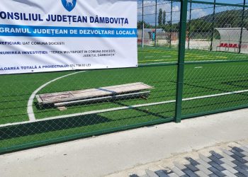 4 din cele 5 lucrări finanțate de Consiliul Județean Dâmbovița prin Programul Județean de Dezvoltare Locală în comuna Doicești sunt pe ultima sută de metri.