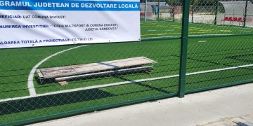 4 din cele 5 lucrări finanțate de Consiliul Județean Dâmbovița prin Programul Județean de Dezvoltare Locală în comuna Doicești sunt pe ultima sută de metri.