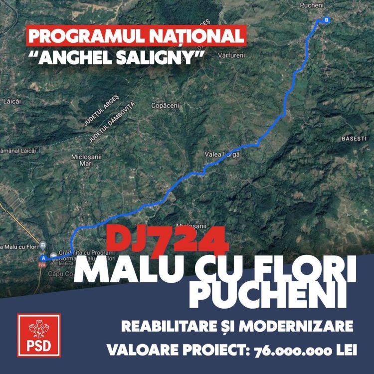 Veste excelentă la final de săptămână, pentru locuitorii de pe Valea Dâmboviței!