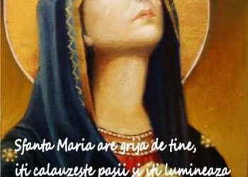 VEZI MESAJUL PRIMARULUI COMUNEI SĂLCIOARA, PÂRVU VALENTIN, CU OCAZIA SF. MARIA