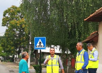 Start al lucrărilor de reabilitare și pe Calea Câmpulung