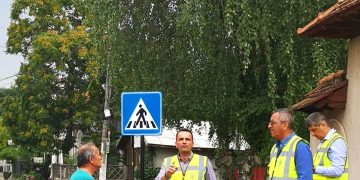 Start al lucrărilor de reabilitare și pe Calea Câmpulung