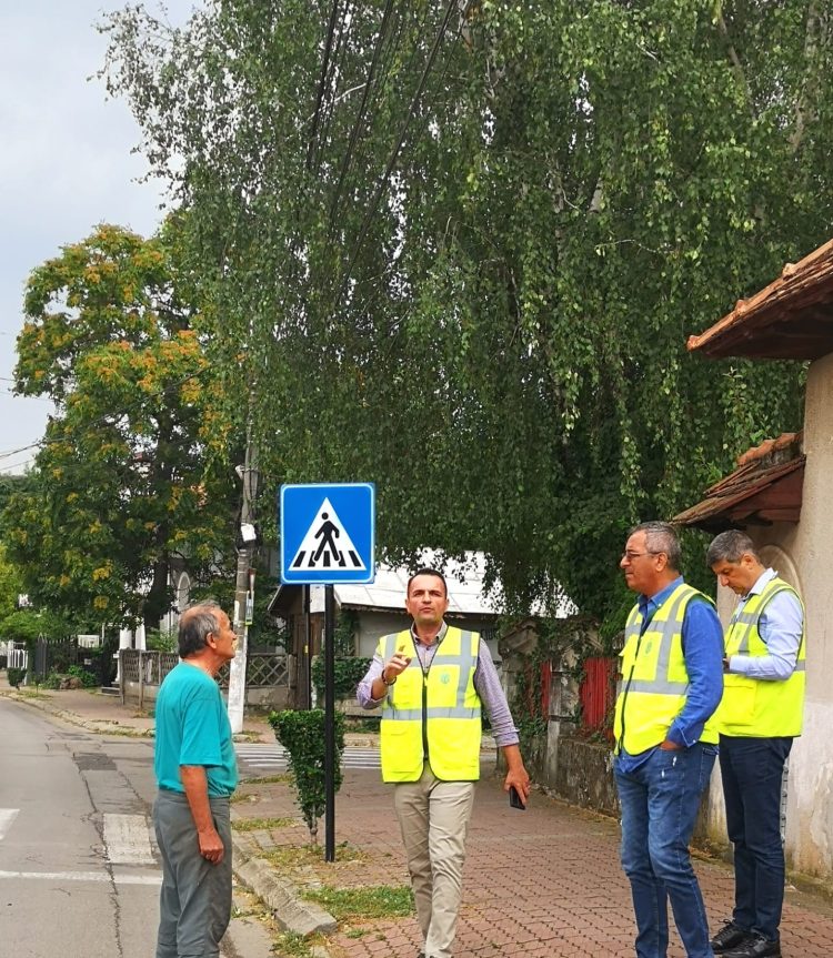 Start al lucrărilor de reabilitare și pe Calea Câmpulung