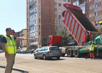 Lucrări de reabilitare pe mai multe străzi intens circulate din municipiul Târgoviște