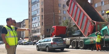 Lucrări de reabilitare pe mai multe străzi intens circulate din municipiul Târgoviște