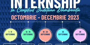 Pe 1 septembrie vor începe înscrierile pentru Internship 2023
