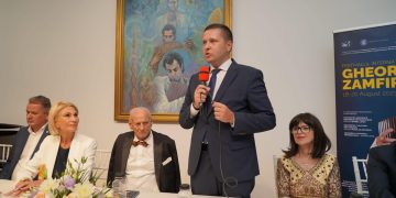Vezi mesajul transmis de către președintele CJD, Corneliu Ștefan marelui naist român Gheorghe Zamfir