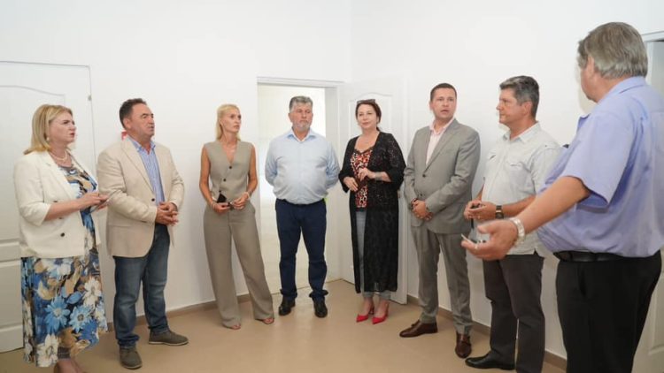 Încă o investiție pe zona educațională sprijinită de Consiliul Județean Dâmbovița