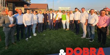 Echipa PSD Dâmbovița, în frunte cu președintele Corneliu Stefan, a fost prezentă la cele două serbări organizate ieri, la Dobra și Doicești.