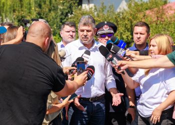 Corneliu Ștefan -discuție cu Premierul României, Marcel Ciolacu, pentru a coordona eforturile în sprijinul comunității din Crevedia