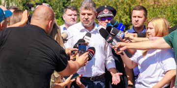 Corneliu Ștefan -discuție cu Premierul României, Marcel Ciolacu, pentru a coordona eforturile în sprijinul comunității din Crevedia