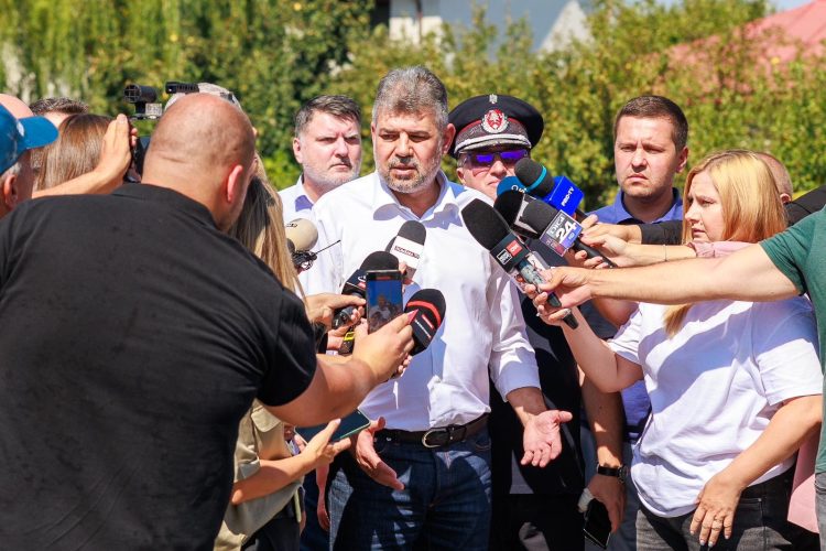 Corneliu Ștefan -discuție cu Premierul României, Marcel Ciolacu, pentru a coordona eforturile în sprijinul comunității din Crevedia
