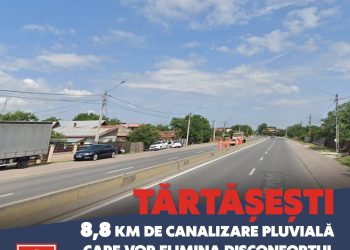 Președintele PSD Dâmbovița, Corneliu Stefan, anunță deblocarea proiectului de canalizare de la Tărtășești