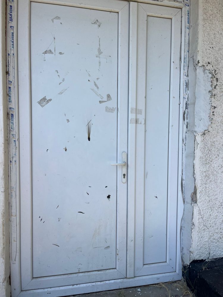 ACTE DE VANDALISM ÎN LUCIANCA