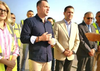 O nouă investiție se apropie de final! Strada Calea București din municipiul Târgoviște se transformă!