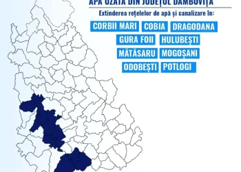 A fost desemnat câștigătorul licitației prin care se va înființa și extinde rețele de apă și canalizare. Vezi comunele!