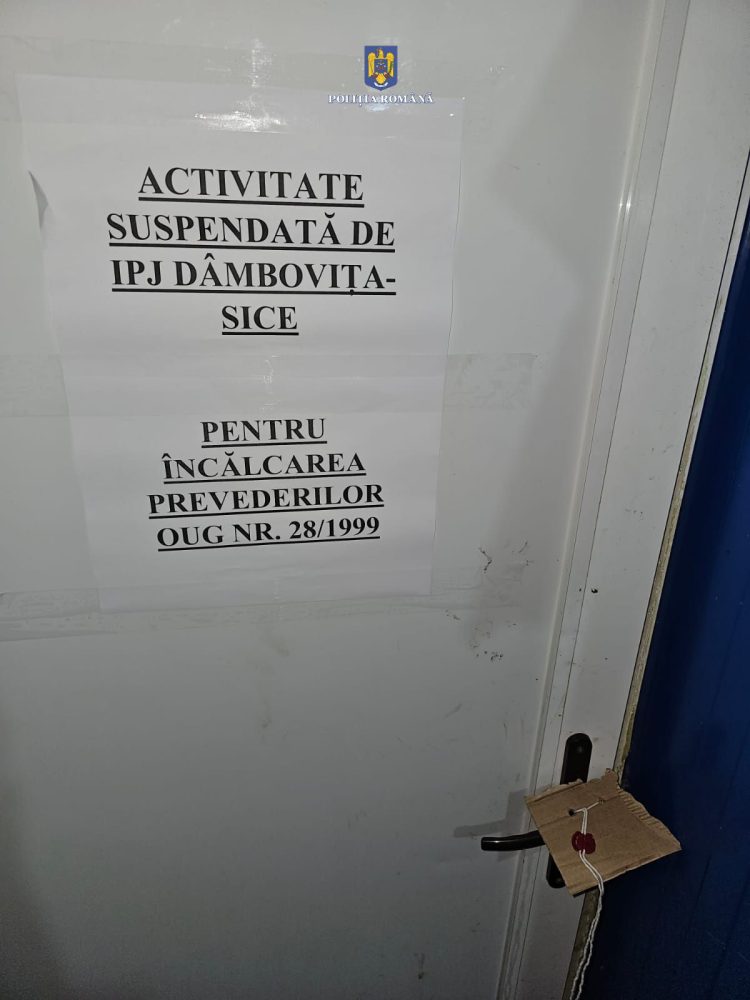 Activitățile de comerț, verificate de polițiști