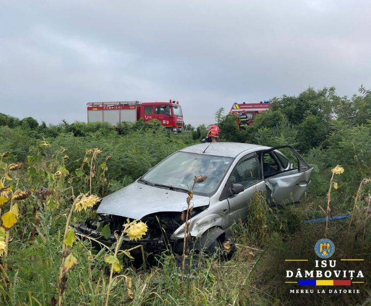 Eveniment rutier pe A1, km 66