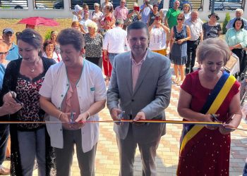 Inaugurare dispensar medical nou în comuna Nucet