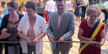 Inaugurare dispensar medical nou în comuna Nucet