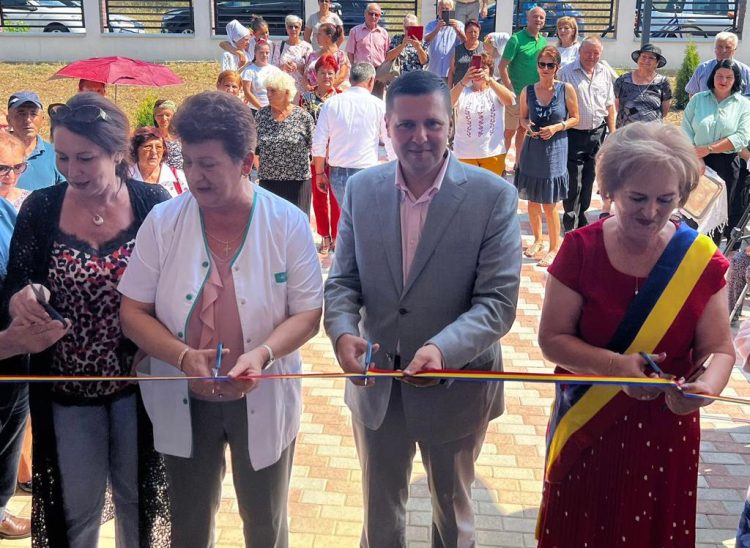 Inaugurare dispensar medical nou în comuna Nucet