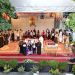 LA TÂRGOVIȘTE, APROAPE 4.000 DE TINERI AU LUAT PARTE  LA DESCHIDEREA SĂRBĂTORII SFÂNTULUI IERARH NIFON, PATRIARHUL CONSTANTINOPOLULUI ŞI MITROPOLITUL ŢĂRII ROMÂNEŞTI