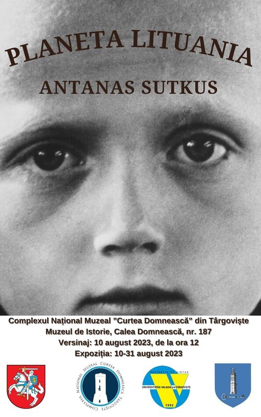 „PLANETA LITUANIA”, DE ANTANAS SUTKUS – O nouă expoziție temporară la Muzeul de Istorie