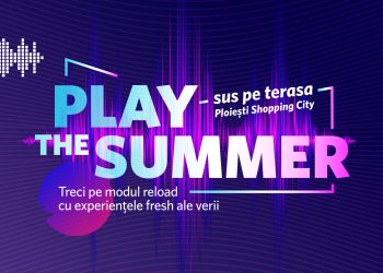 Play the Summer pe terasa Ploiești Shopping City și treci pe modul reload cu experiențe fresh