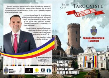 În perioada 8-10 septembrie va avea loc la Târgoviște o nouă ediție a Zilelor Cetății! Vezi programul complet!