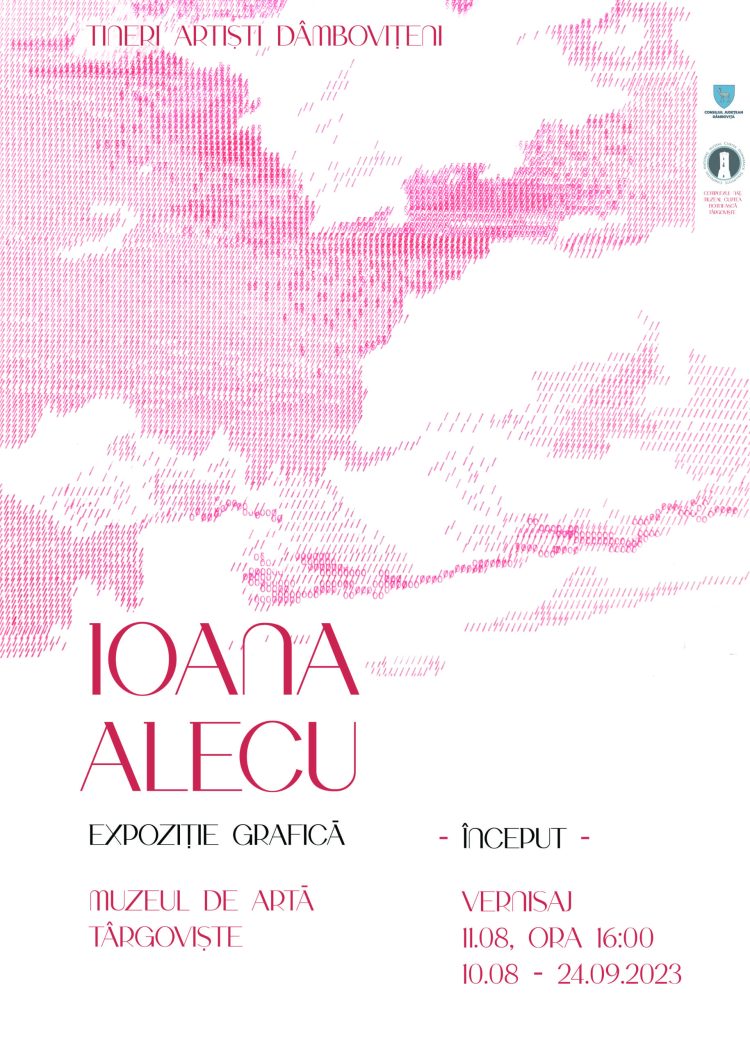 Expoziţie de grafică  Ioana ALECU – ÎNCEPUT –