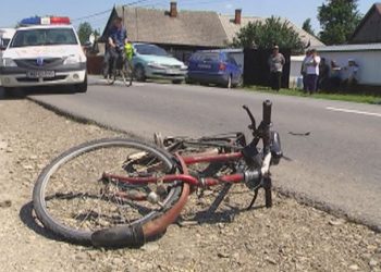 Alcoolul face victime! Nu circulați cu bicicleta dacă vă aflați sub influența băuturilor alcoolice!