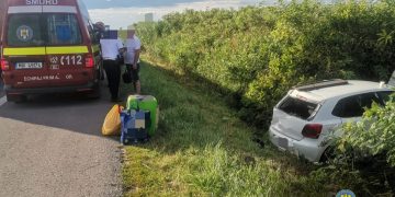 EVENIMENT RUTIER PE AUTOSTRADA A1 KM 75